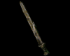 Eth Rare Giant Sword +250% ED/Damage Per Level/Fools/9% ml (Ethereal)